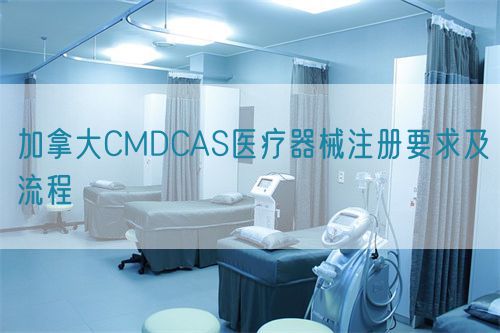 加拿大CMDCAS医疗器械注册要求及流程(图1)