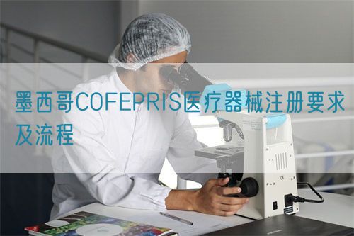 墨西哥COFEPRIS医疗器械注册要求及流程(图1)